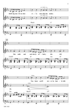 One From A Chorus Line von Marvin Hamlisch (Download) 