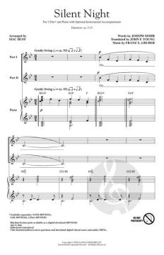 Silent Night von Franz Xaver Gruber (Download) 