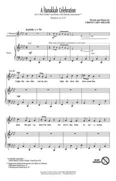 A Hanukkah Celebration von Cristi Cary Miller (Download) 