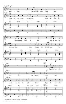 A Hanukkah Celebration von Cristi Cary Miller (Download) 