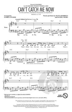 Can't Catch Me Now von Olivia Rodrigo (Download) 