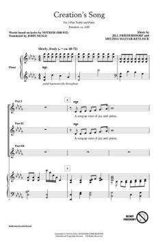 Creation's Song von Jill Friedersdorf (Download) 