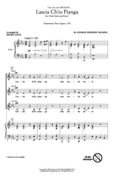 Lascia Ch'io Pianga (Georg Friedrich Händel) 
