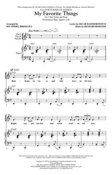 My Favorite Things (Rodgers & Hammerstein) 