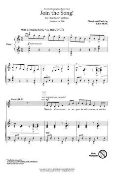 Join The Song! von Ken Berg (Download) 