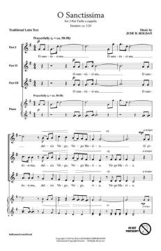 O Sanctissima von Jude Roldan (Download) 