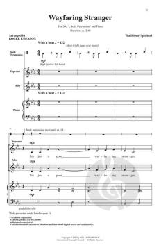 Wayfaring Stranger (Download) 