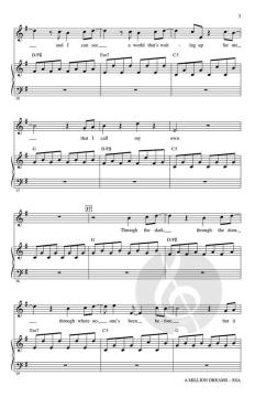 A Million Dreams von Justin Paul (Download) 