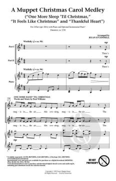 A Muppet Christmas Carol Medley von Paul Williams 