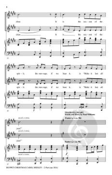 A Muppet Christmas Carol Medley von Paul Williams 