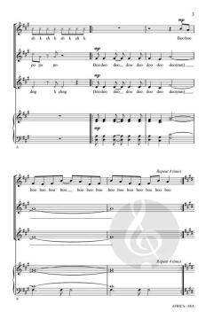 Africa von David Paich 