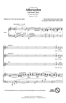 Allerseelen von Richard Strauss 