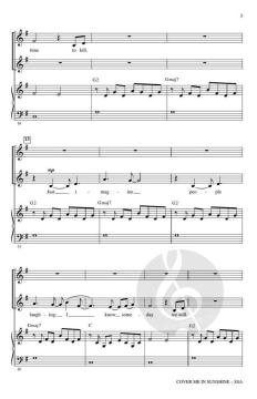 Cover Me In Sunshine von Pink (Download) 