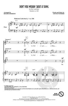 Don't You Worry 'Bout a Thing von Stevie Wonder 