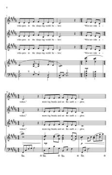 Glow von Eric Whitacre (Download) 