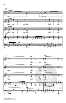 I Softly Sing von Bruce W. Tippette (Download) 
