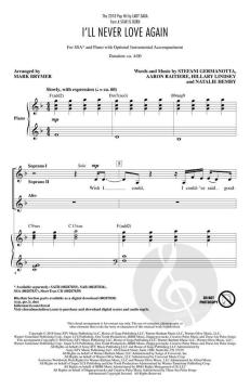 I'll Never Love Again von Lady Gaga 