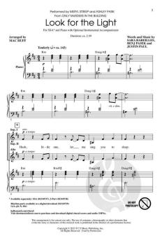 Look For the Light von Benj Pasek 