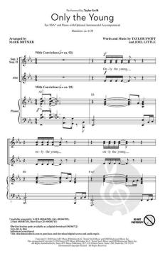 Only the Young von Taylor Swift (Download) 