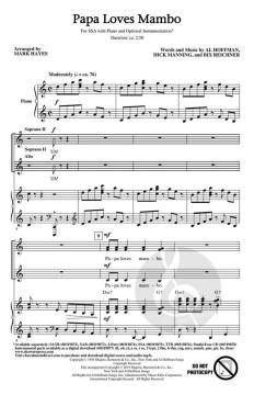 Papa Loves Mambo von Al Hoffman (Download) 