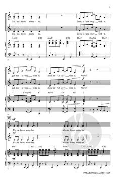 Papa Loves Mambo von Al Hoffman (Download) 
