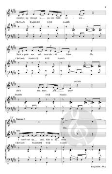 Requiem (from Dear Evan Hansen) (Benj Pasek) 