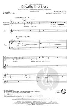 Rewrite the Stars von Justin Paul (Download) 