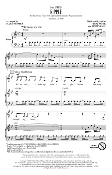 Ripple von Benj Pasek 