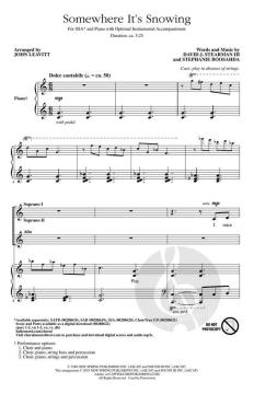 Somewhere It's Snowing von Stephanie Boosahda (Download) 