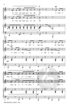 The Holiday Tango! von Greg Gilpin 