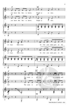 The Holiday Tango! von Greg Gilpin 