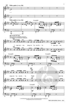 The Lion King (2019) von Hans Zimmer (Download) 