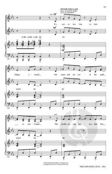 The Lion King (2019) von Hans Zimmer (Download) 