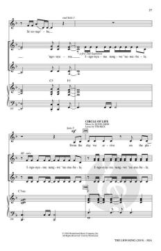 The Lion King (2019) von Hans Zimmer (Download) 