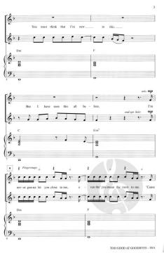 Too Good at Goodbyes (Sam Smith) 