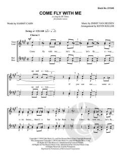 Come Fly with Me von Frank Sinatra 