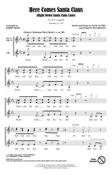 Here Comes Santa Claus von Gene Autry (Download) 