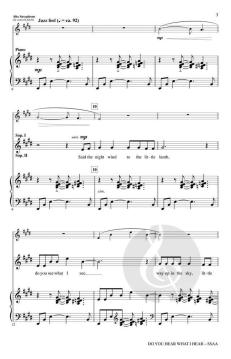 Do You Hear What I Hear (Noel Regney) 