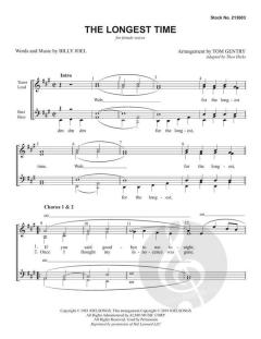 The Longest Time von Billy Joel 