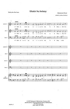 Eftakh Na Sefatay (Download) 
