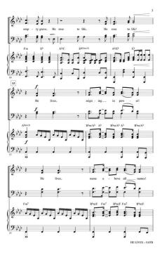 He Lives (Chris Tomlin) 