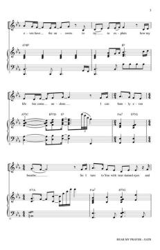 Hear My Prayer von Daniel Greig (Download) 