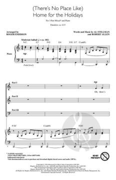 (There's No Place Like) Home for the Holidays von Al Stillman (Download) 