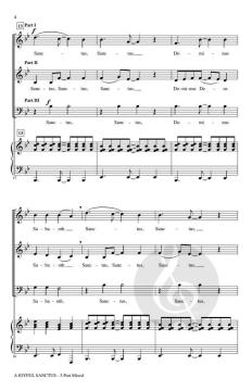A Joyful Sanctus von Cristi Cary Miller 