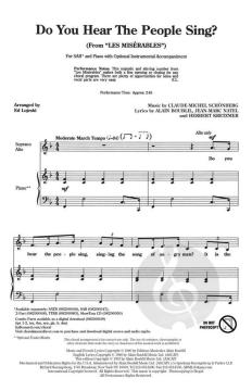 Do You Hear The People Sing (Claude-Michel Schönberg) 