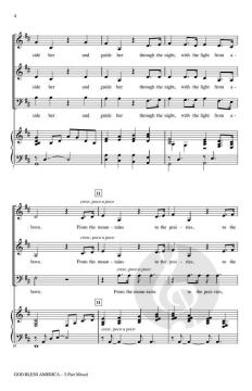 God Bless America von Irving Berlin 