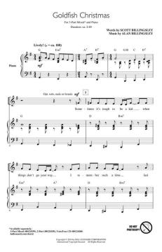 Goldfish Christmas von Alan Billingsley (Download) 