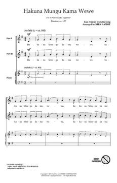 Hakuna Mungu Kama Wewe (Download) 