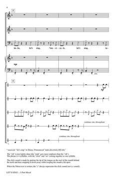 Let's Sing (Tuimbe, Masicule) Discovery Level 3 von Audrey Snyder (Download) 