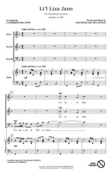 Li'l Liza Jane (Download) 